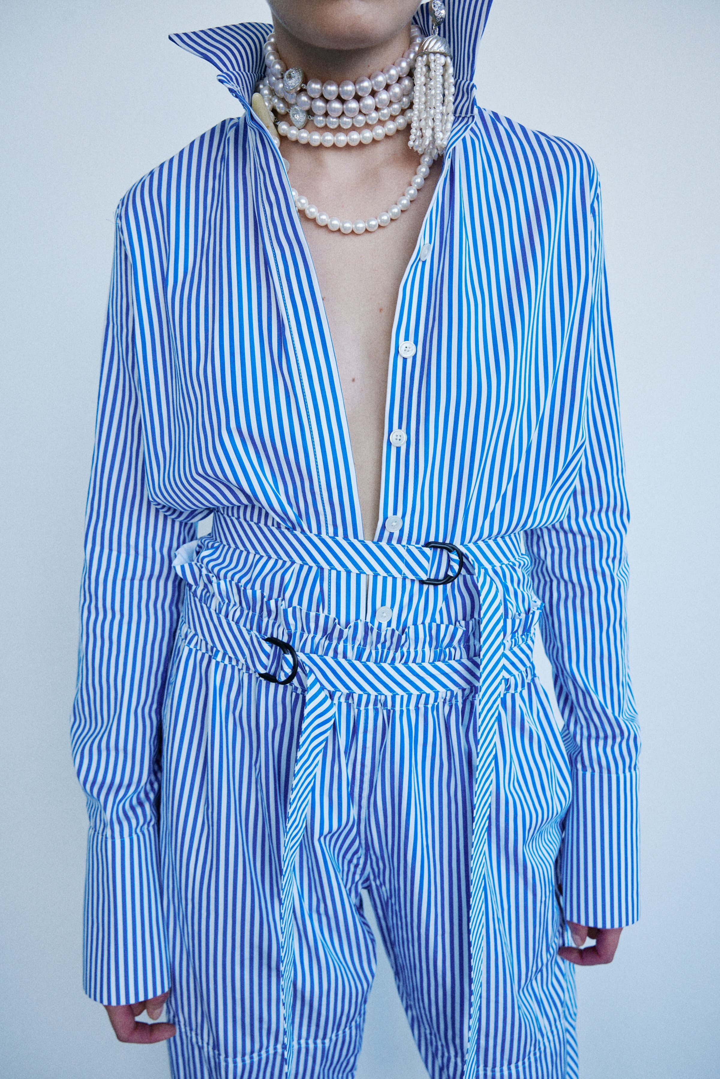 完売　ロンハーマン Nackiye ナキエ Ivy League shirt 完売 ロンハーマン Nackiye ナキエ Ivy League shirt トップス