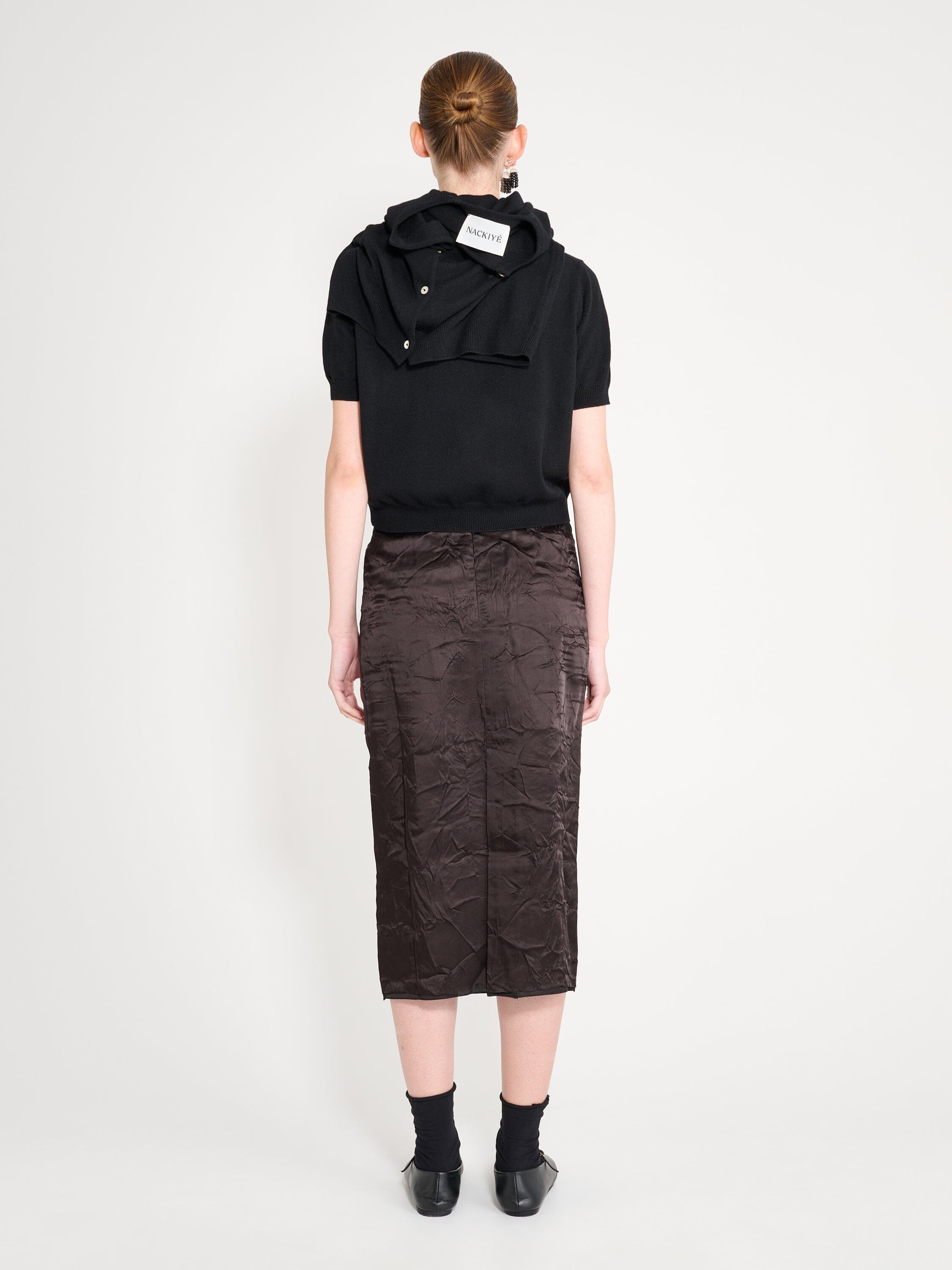 Nackiyé Dress Crayon Skirt