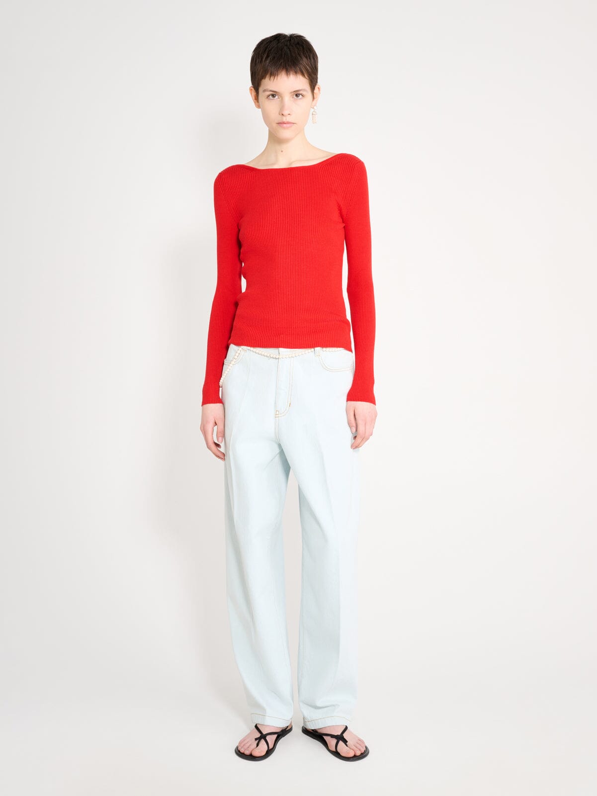 Nackiyé Dancer Knit Top