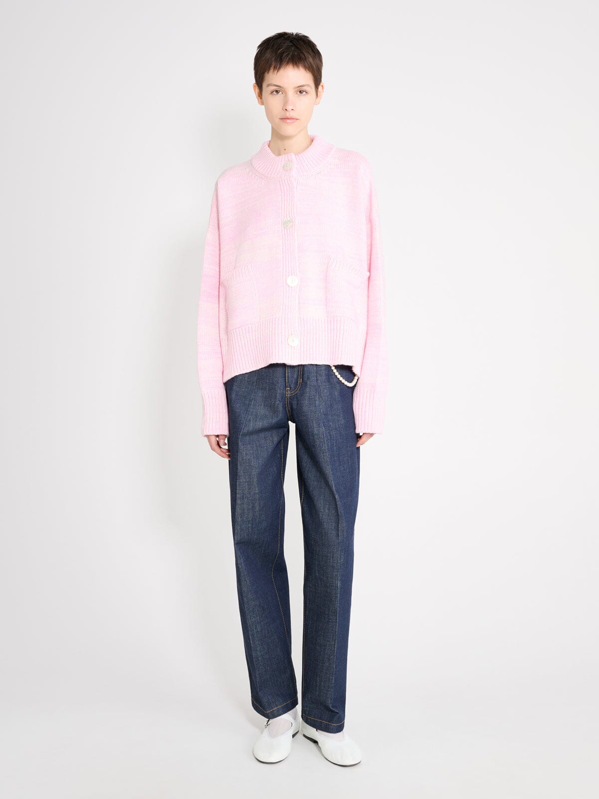 Icebreaker Cashmere Cardigan Nackiy Icebreaker Cashmere Cardigan Nackiy