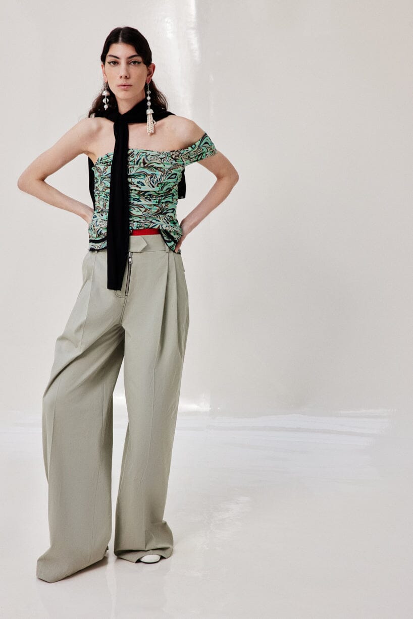 Nackiyé Pants Loose Change Pant