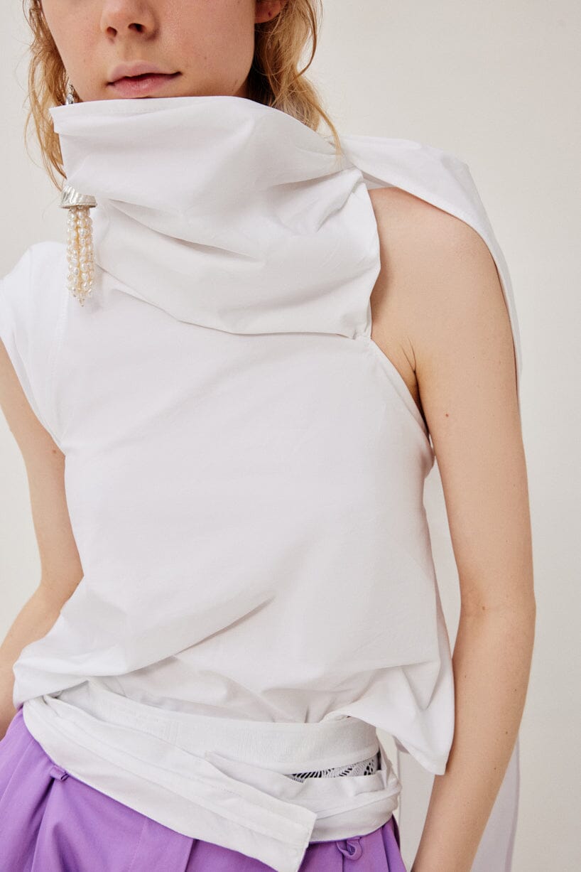 Nackiyé Top Small Talk Top
