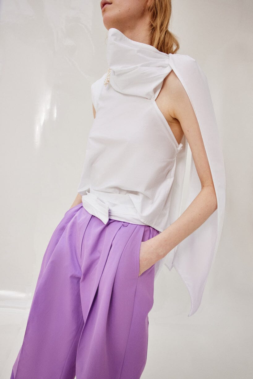Nackiyé Top Small Talk Top