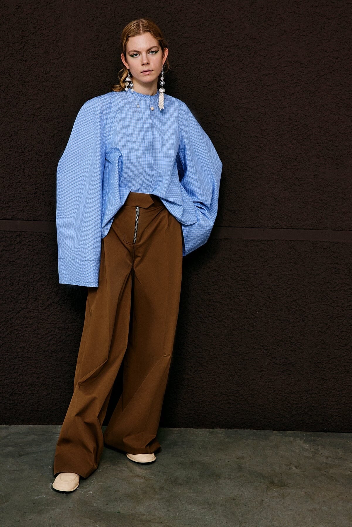 Nackiyé Pants Loose Change Pant