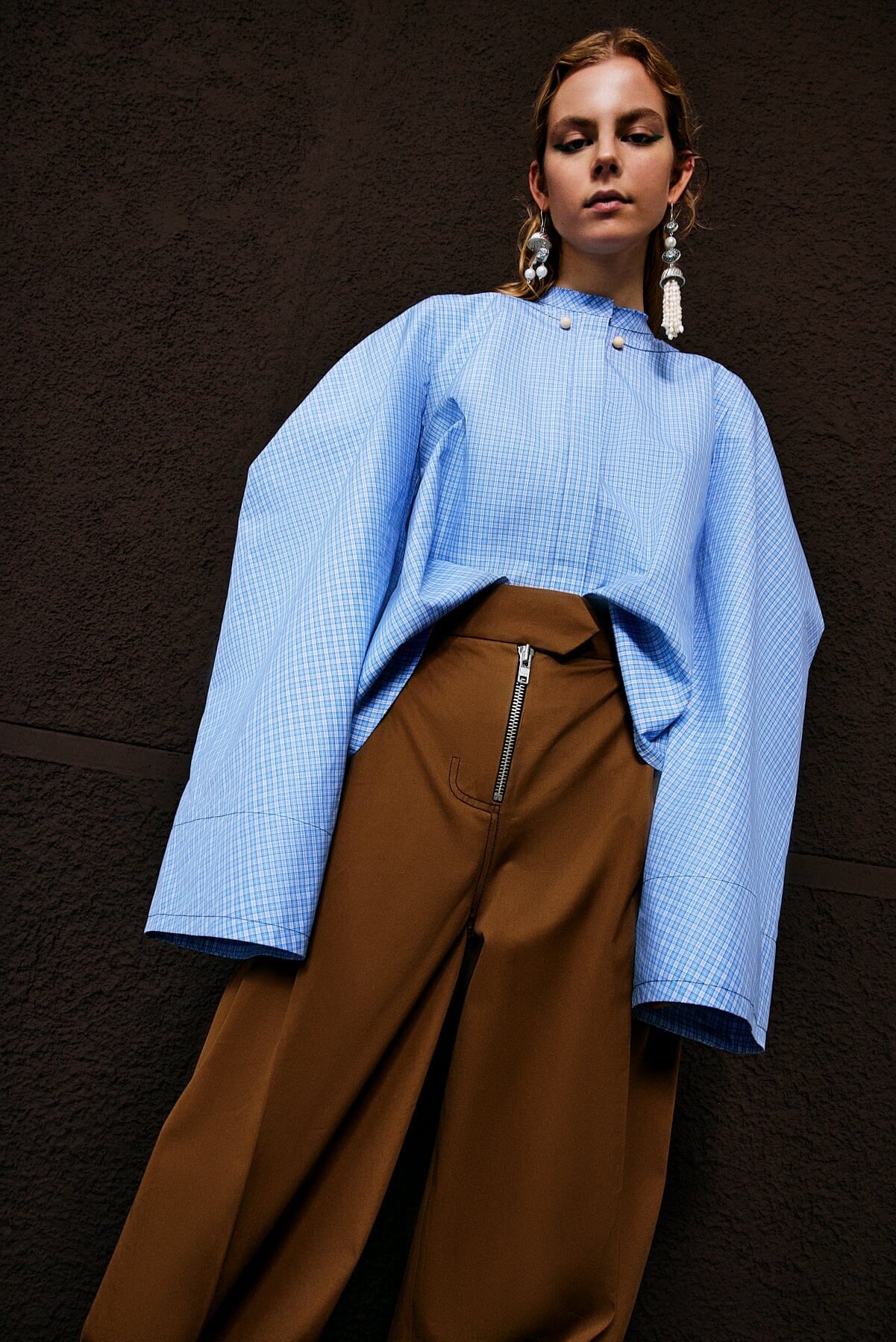 Nackiyé Pants Loose Change Pant