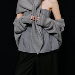 Nackiyé Tops Naked Skin Top