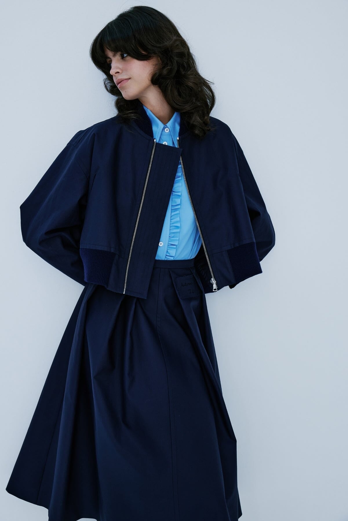 Nackiyé Coat Aviator Jacket