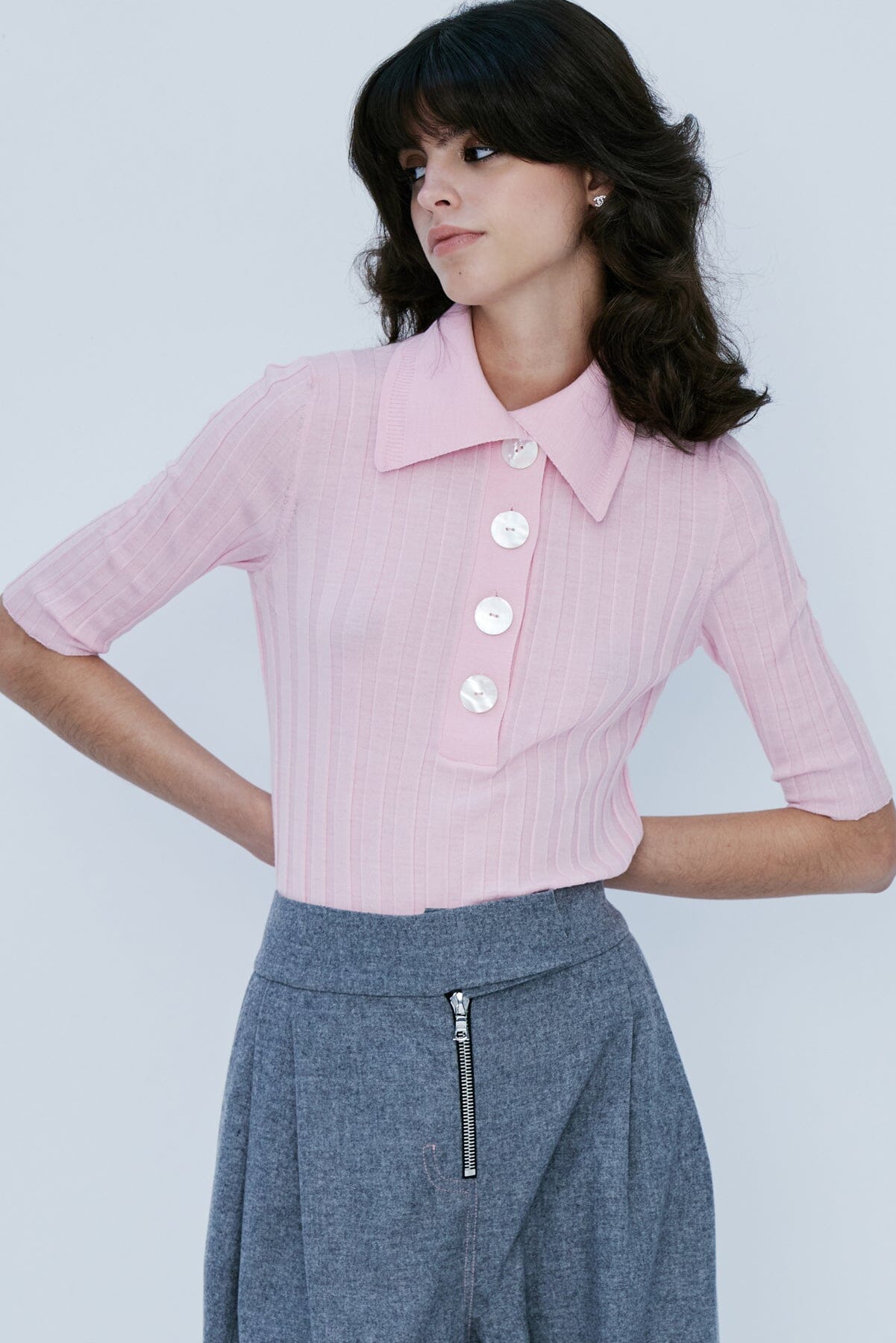 新品】ロンハーマン Nackiye ナキエ Sugarman Knit Top｜Yahoo