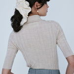 Nackiyé Sugarman Knit Polo