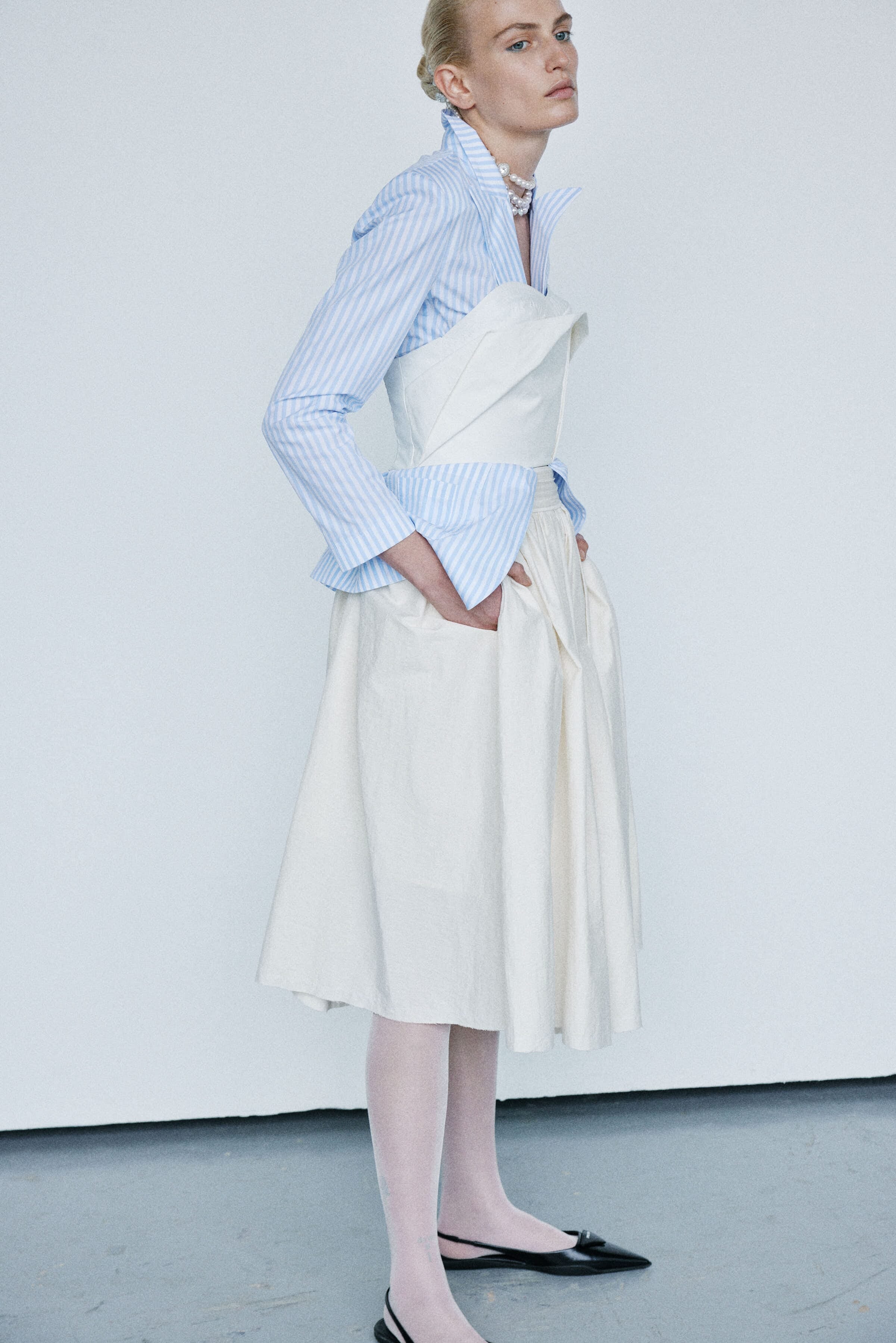 Nackiyé Rumi Skirt