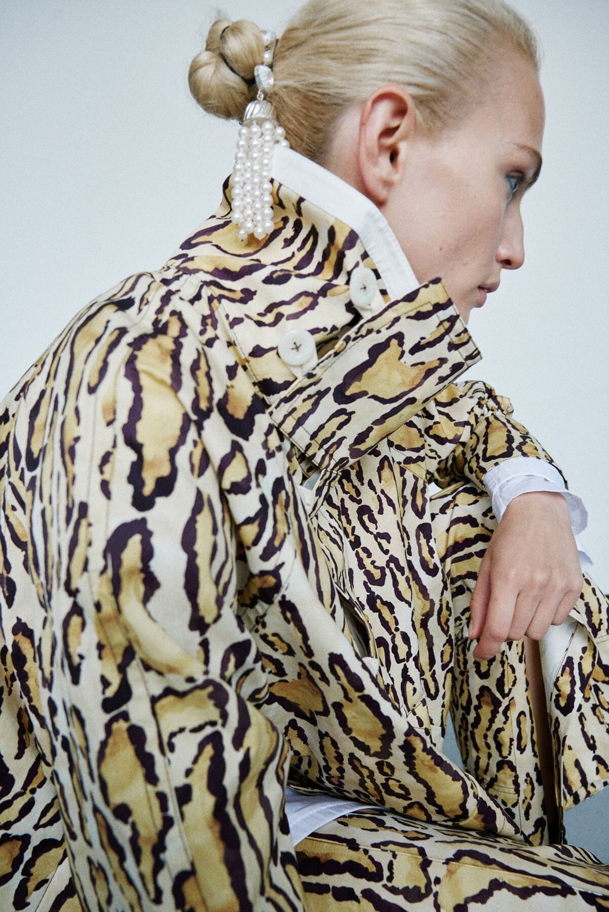 Nackiyé Fisherman Overcoat