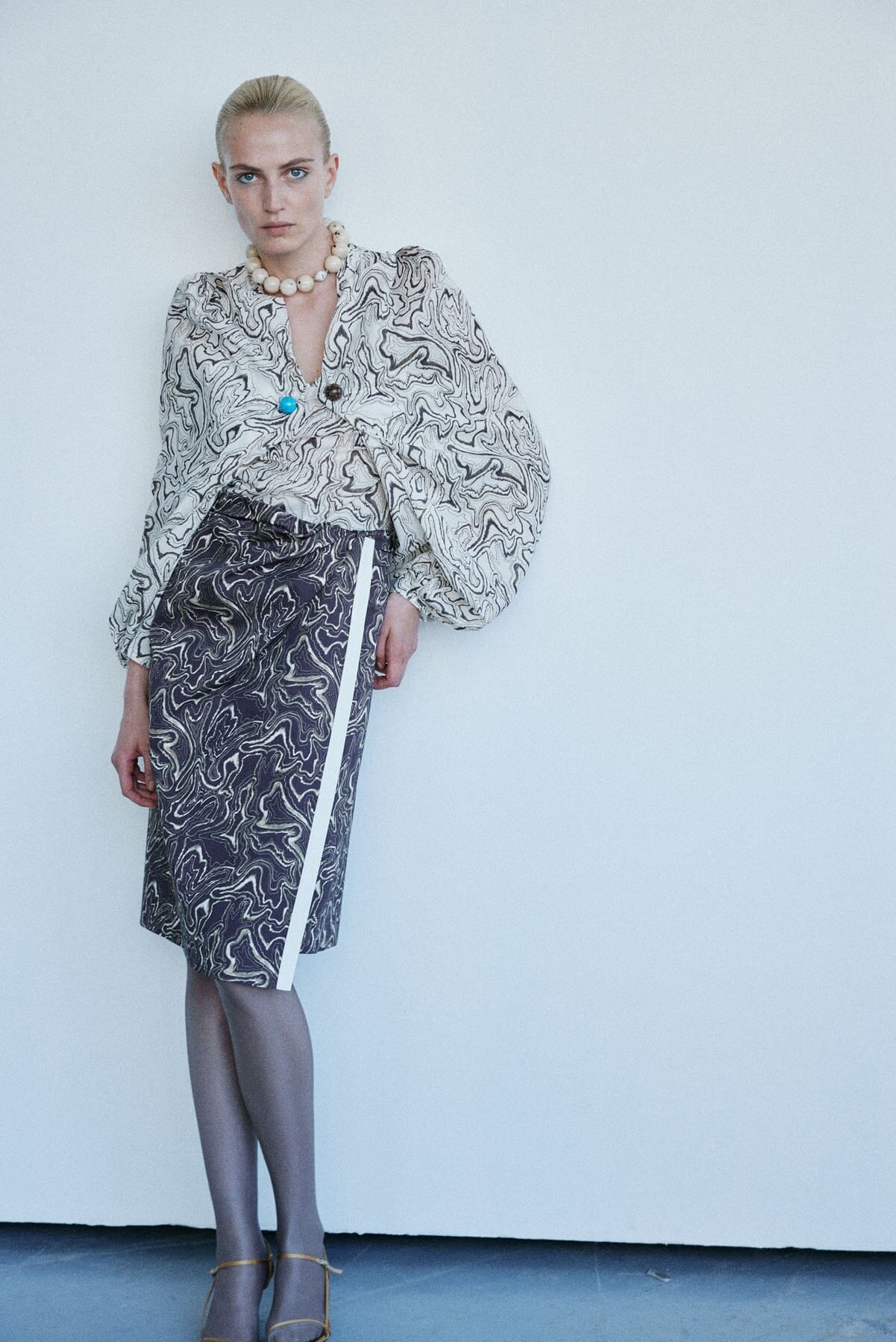 Nackiyé Spice Market Draped Top