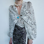 Nackiyé Spice Market Draped Top