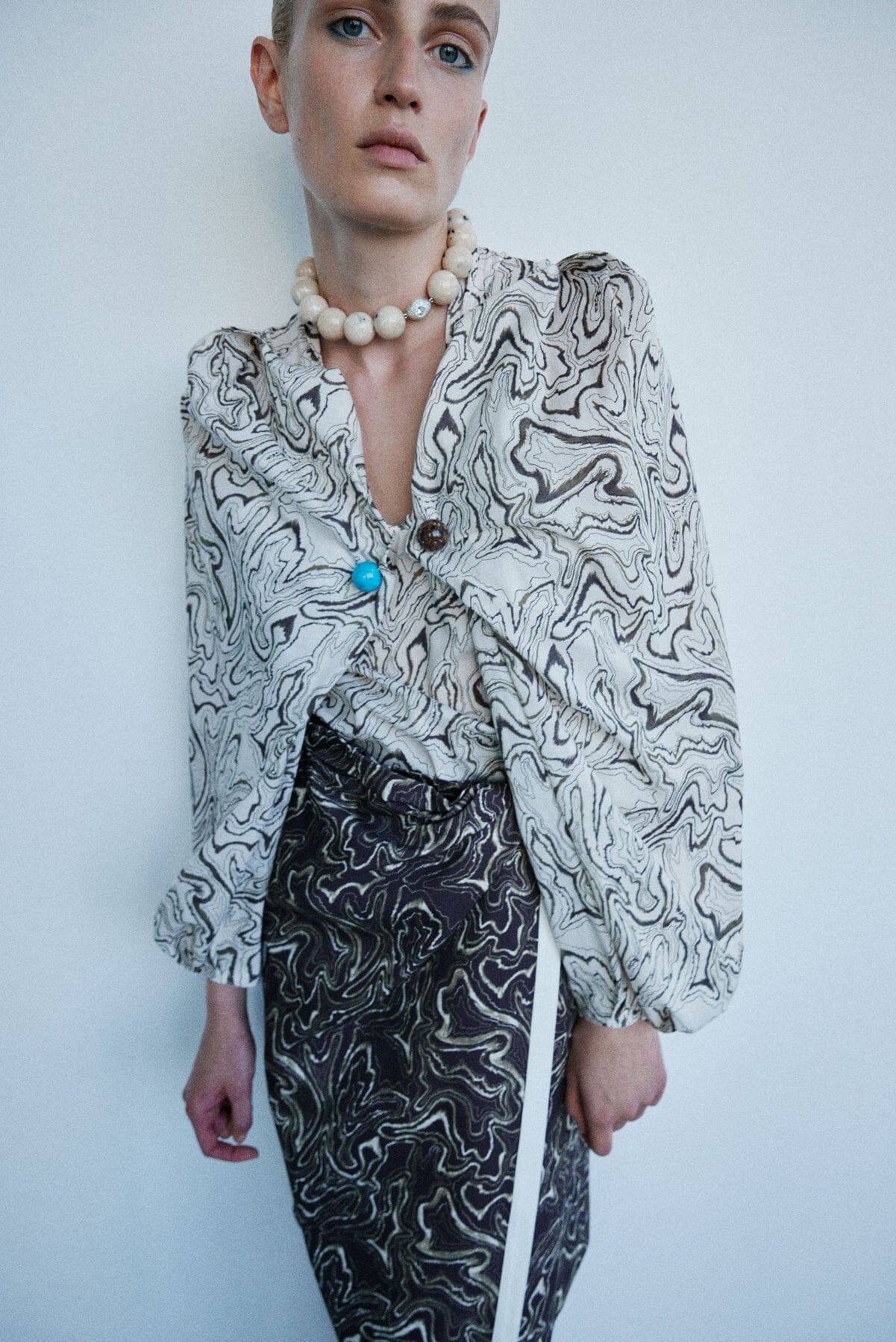 Nackiyé Spice Market Draped Top