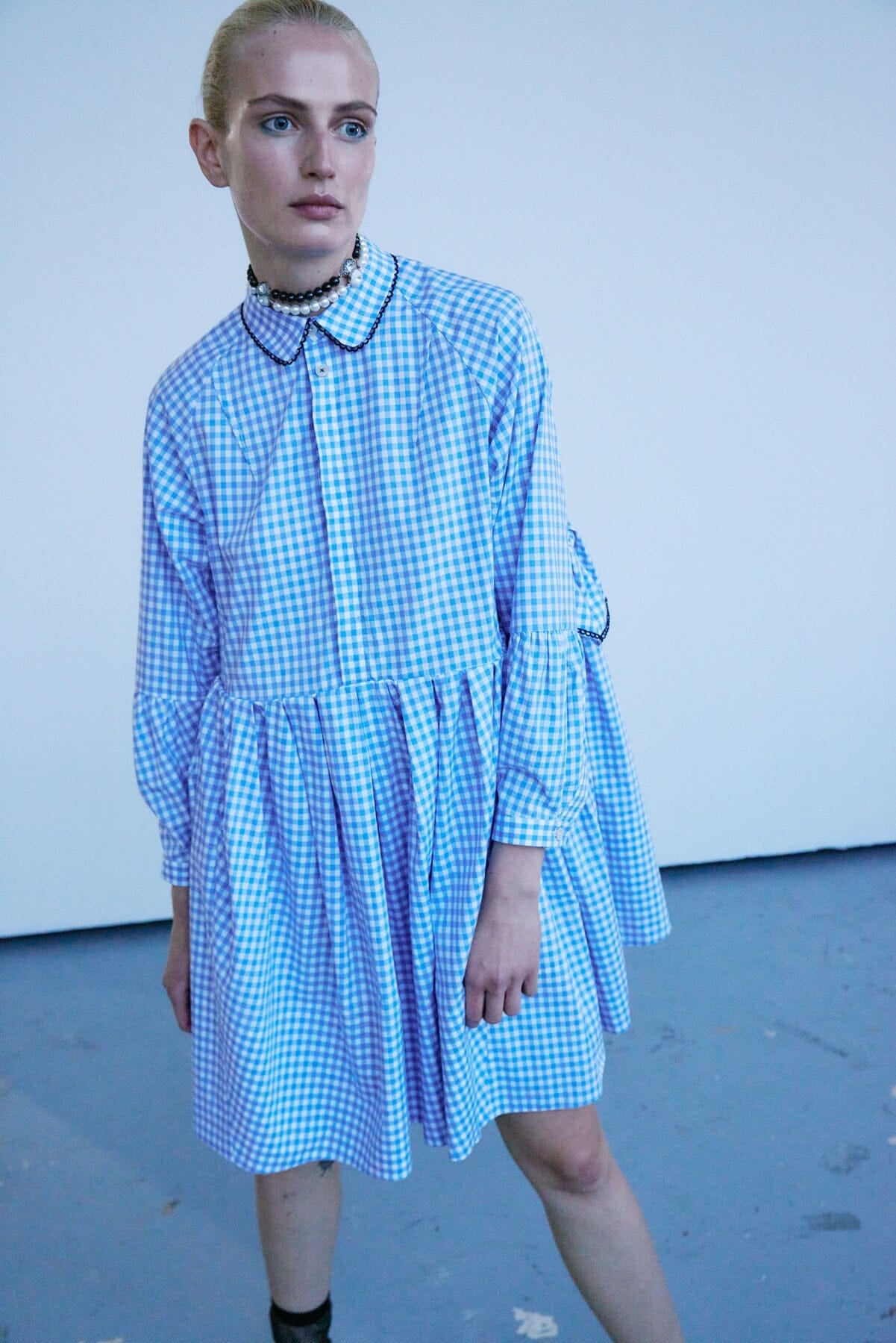 Nackiyé Jasmine Ruffle Dress