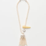 Nackiyé Jewelery Short Pearl Necklace