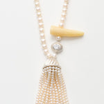 Nackiyé Jewelery Short Pearl Necklace