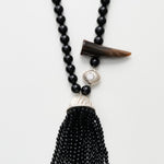 Nackiyé Jewelery Short Onyx Necklace