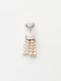 Nackiyé Jewelery Extra Mini Pearl Earring