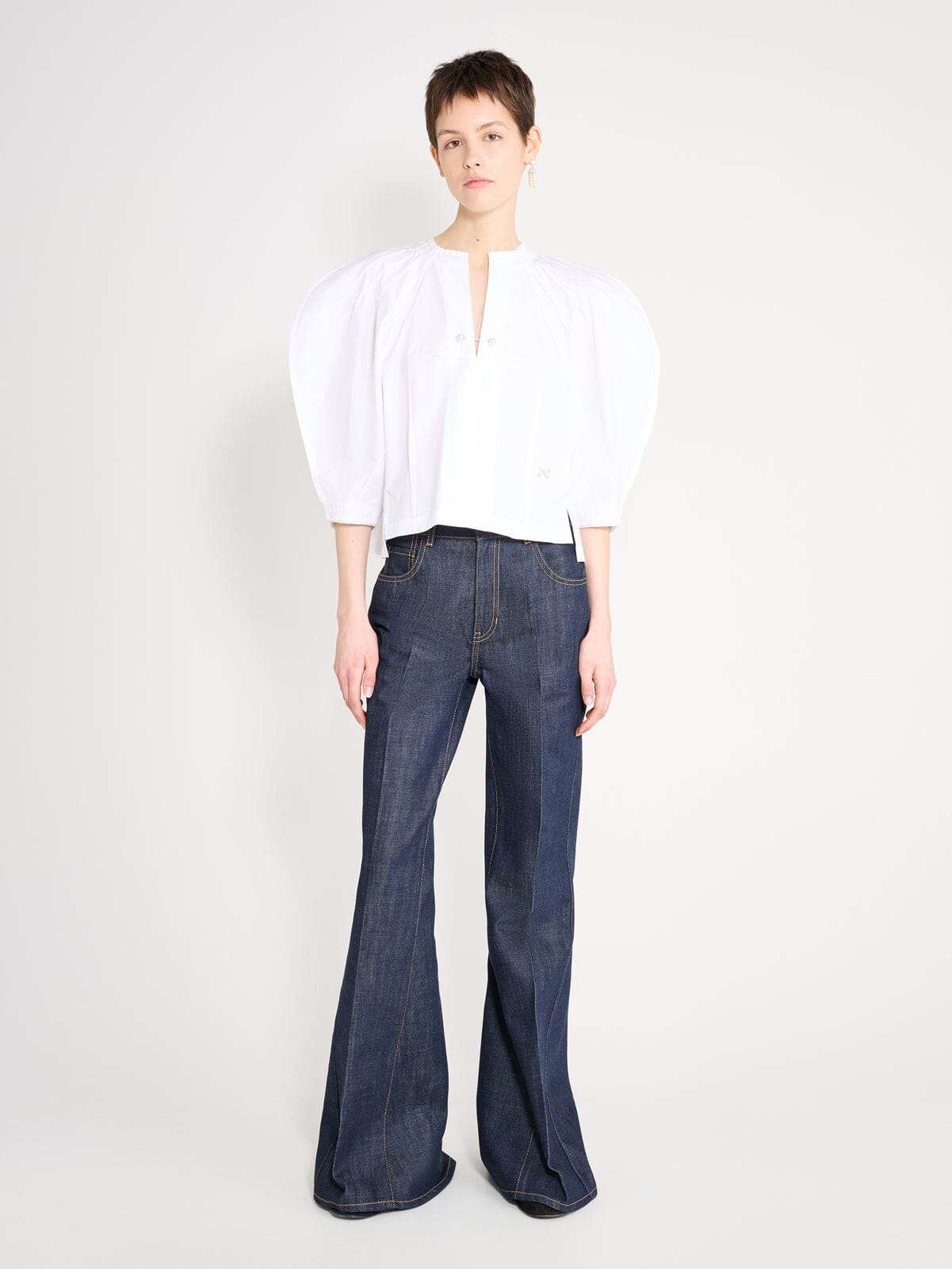 Nackiyé Tops Odalique Mini Top