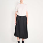 Nackiyé Crewneck Pearl Cashmere Short Sleeved Crewneck