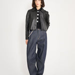 Nackiyé Jacket Pixie Leather Jacket