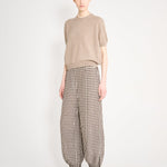 Nackiyé Bottoms Patmos Vichy Pants