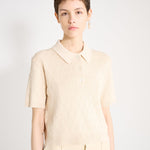 Nackiyé Tops Polo Swing Organic Cotton Knit