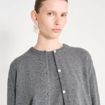 Nackiyé Cardigan Sea Shell Cashmere Cardigan