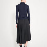 Nackiyé Polo Sugarman Long Sleeved Knit Polo