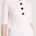 Nackiyé Polo Sugarman Knit Polo