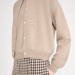 Nackiyé Knitwear Sea Shell Cashmere Cardigan