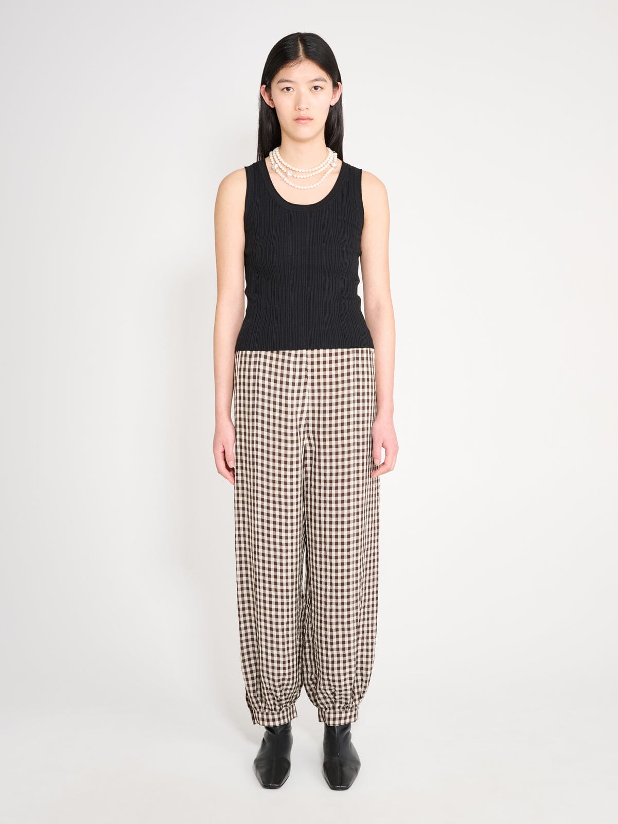 Nackiyé Knitwear Skintight Knit Tank