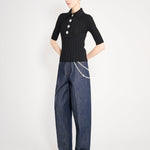 Nackiyé Sugarman Knit Polo