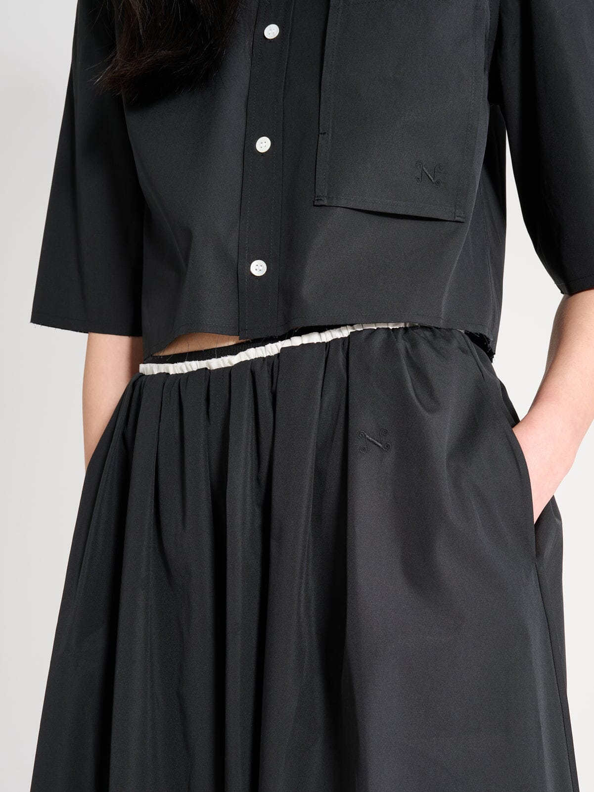 Nackiyé Bottoms Summer Wine Skirt