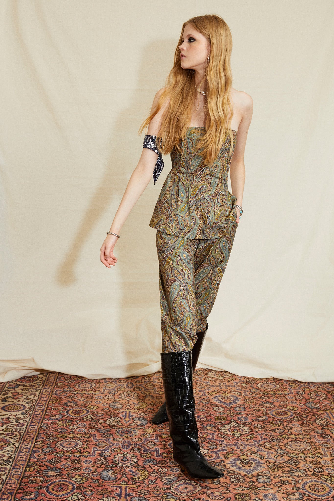 Nackiyé Top Bosphor Bustier