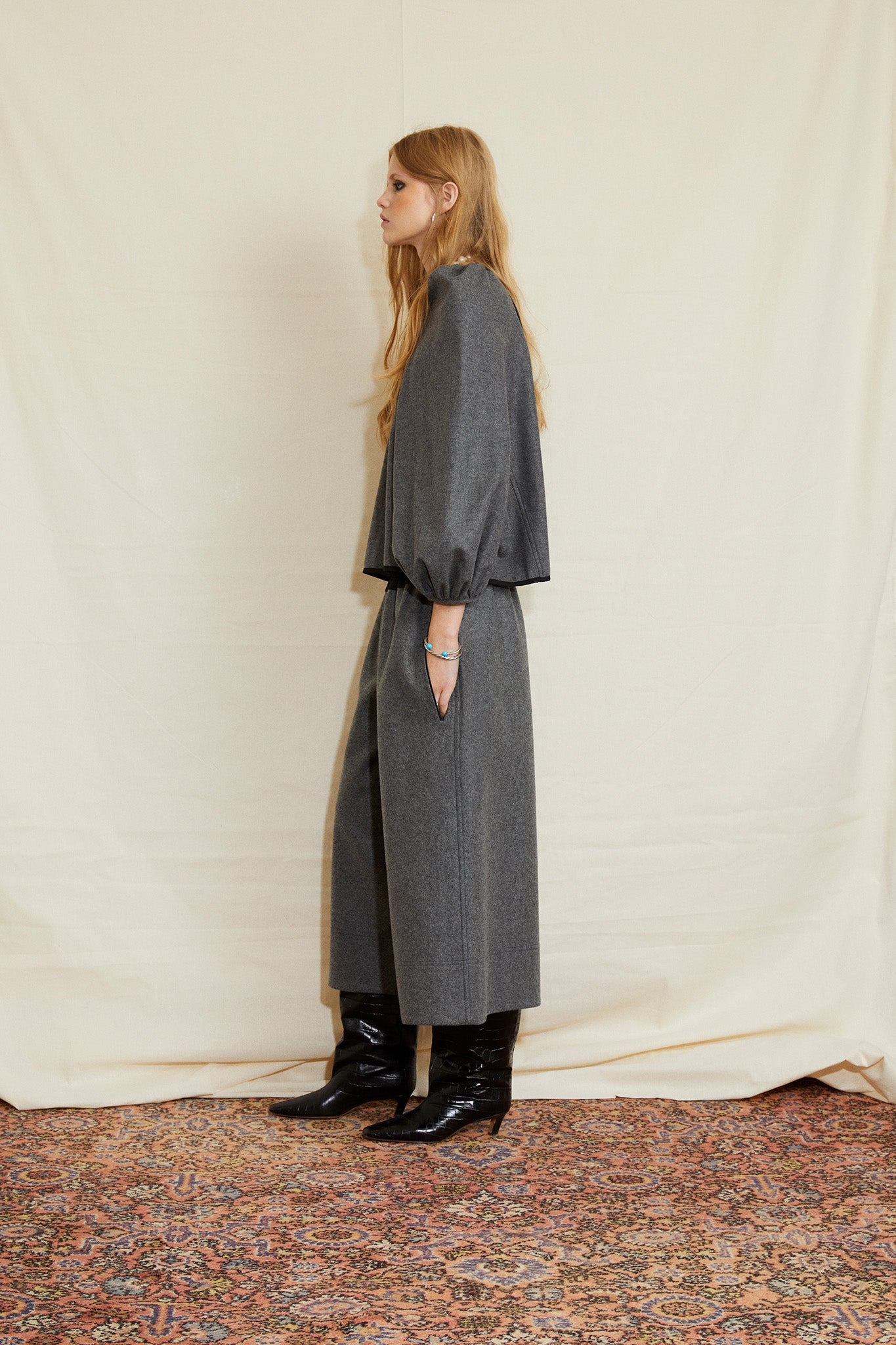 Nackiyé Pants Ottoman Culotte Pants