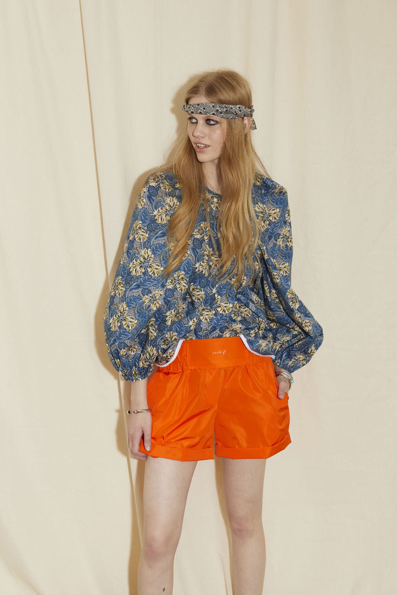 Nackiyé Pants Skipper Short