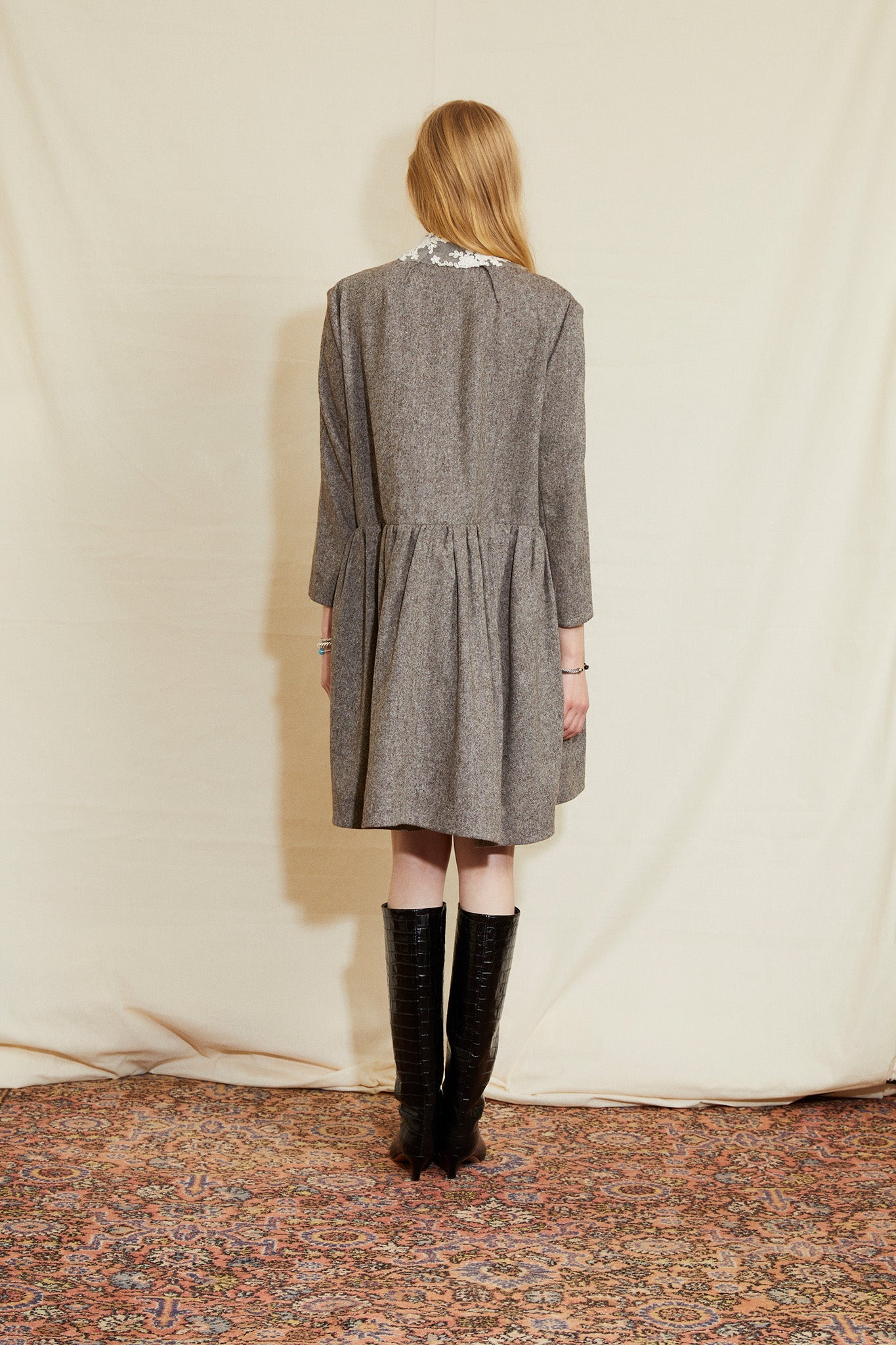 Nackiyé Dress Tulipes Dress