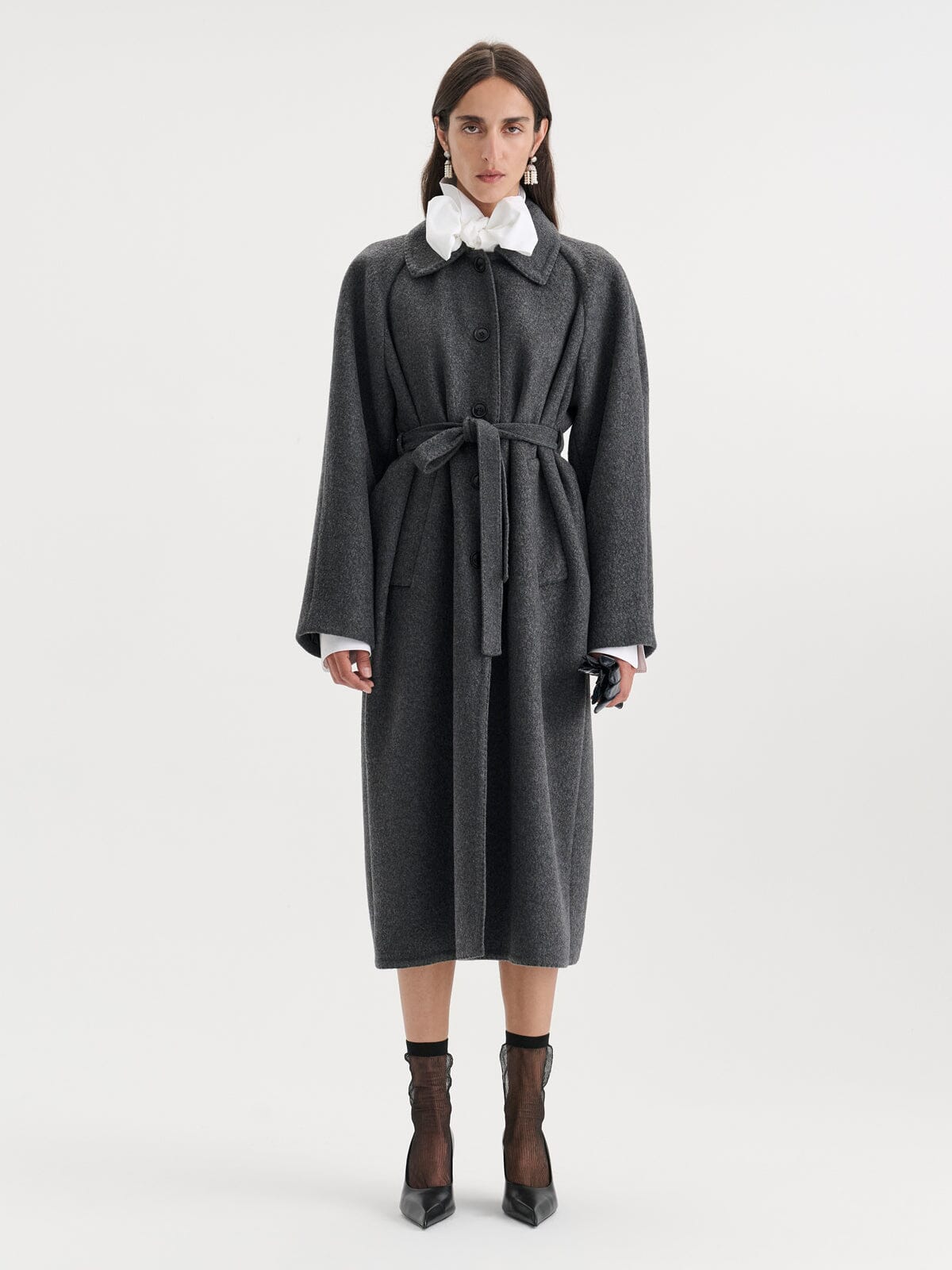 Nackiyé Cloud Nine Cashmere Coat