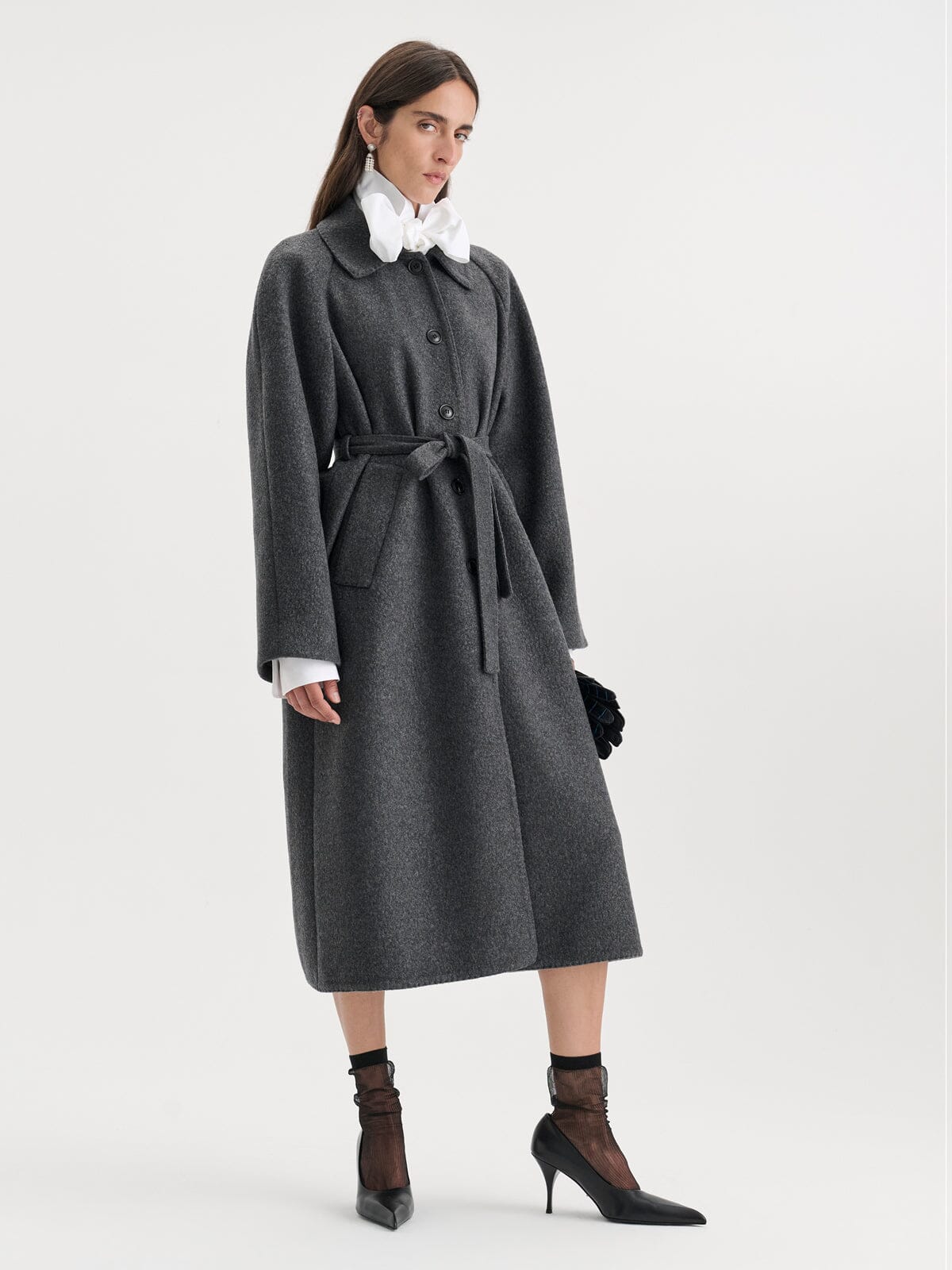 Nackiyé Cloud Nine Cashmere Coat