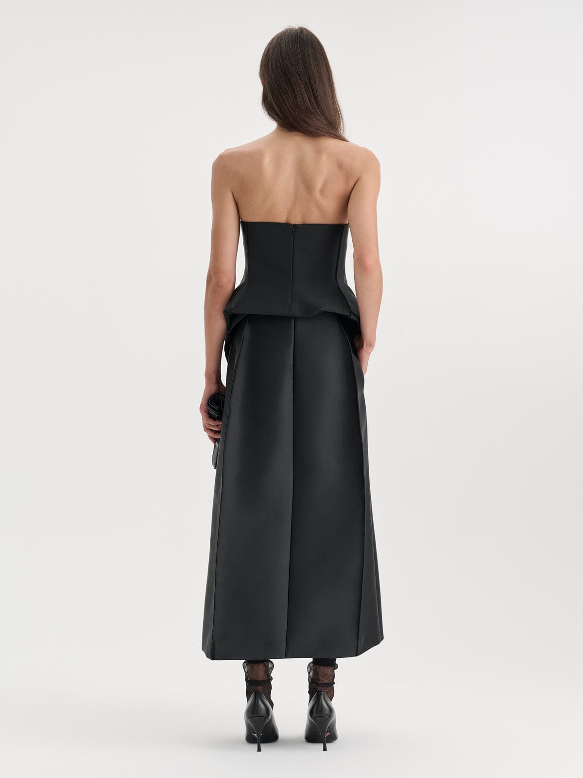 Nackiyé Smoking Maxi Skirt
