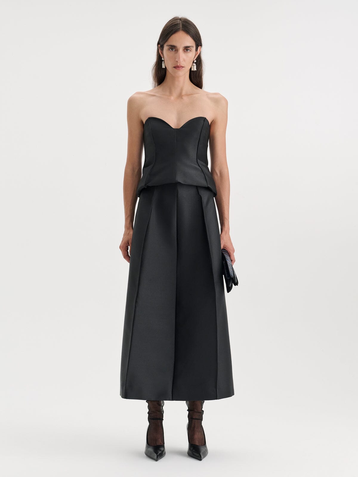 Nackiyé Smoking Maxi Skirt