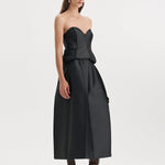 Nackiyé Smoking Maxi Skirt