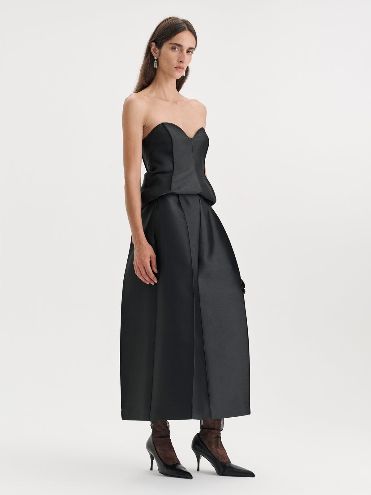 Nackiyé Smoking Maxi Skirt