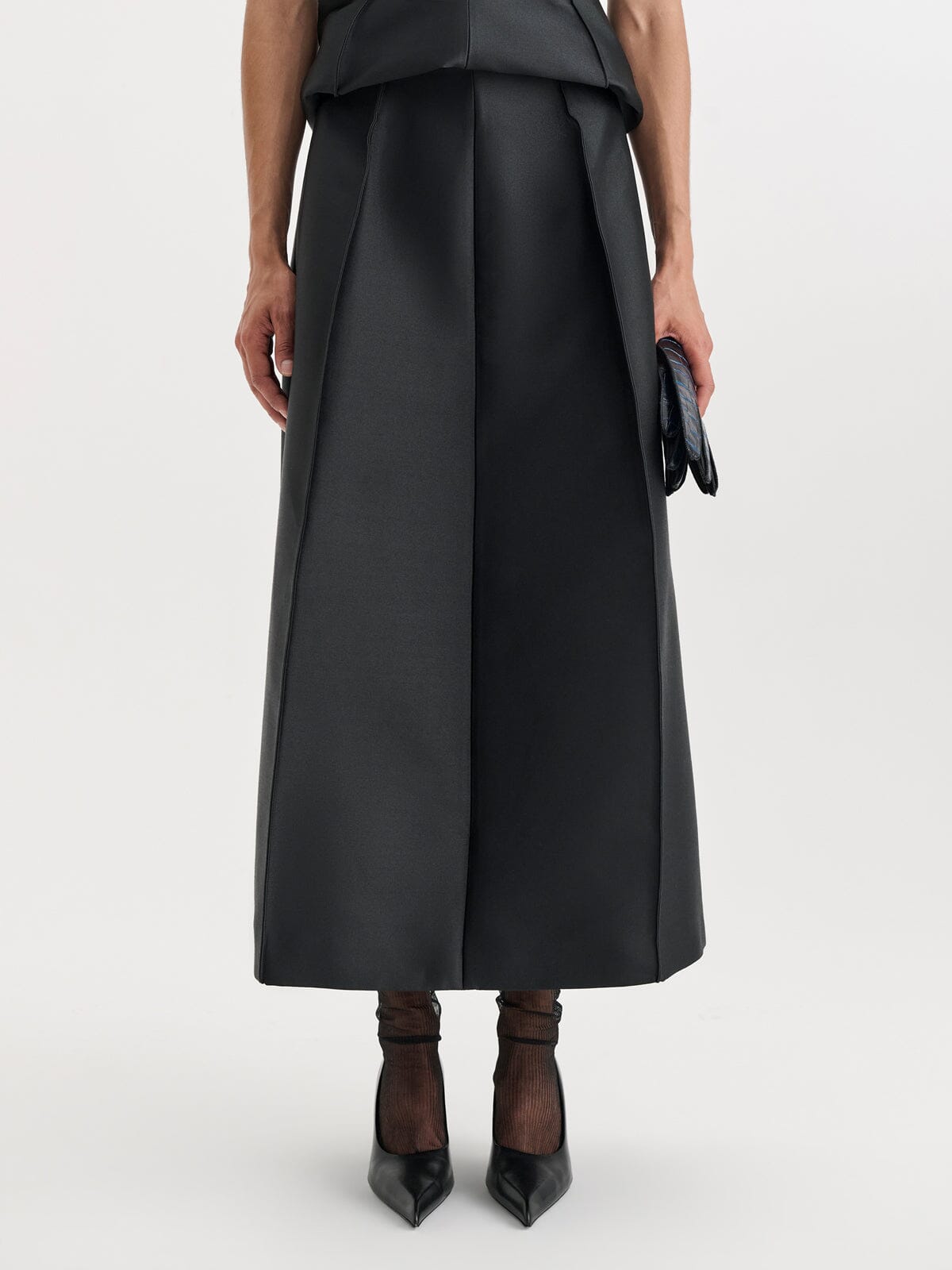 Nackiyé Smoking Maxi Skirt