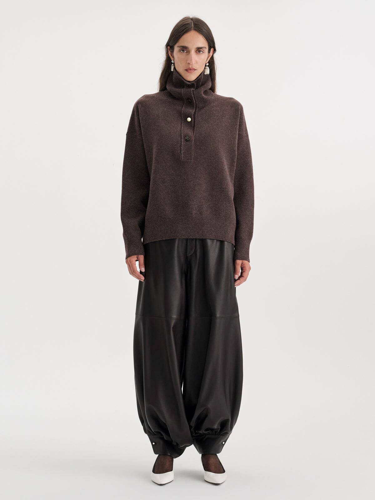 Nackiyé Mixtape Knit Sweater