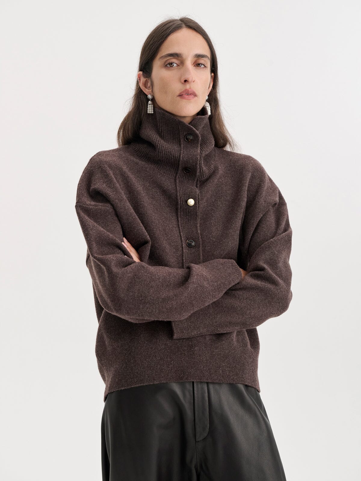 Nackiyé Mixtape Knit Sweater