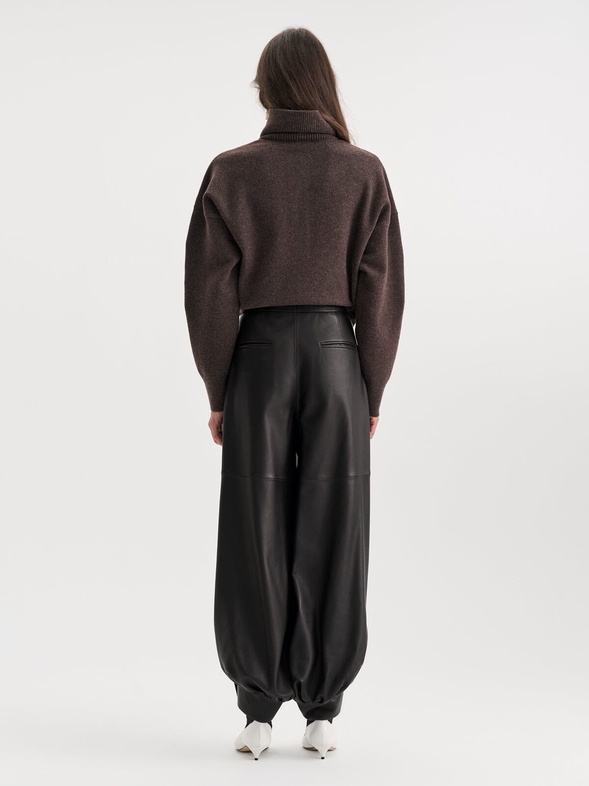 Nackiyé BOTTOMS Seis Leather Pants