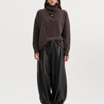 Nackiyé BOTTOMS Seis Leather Pants
